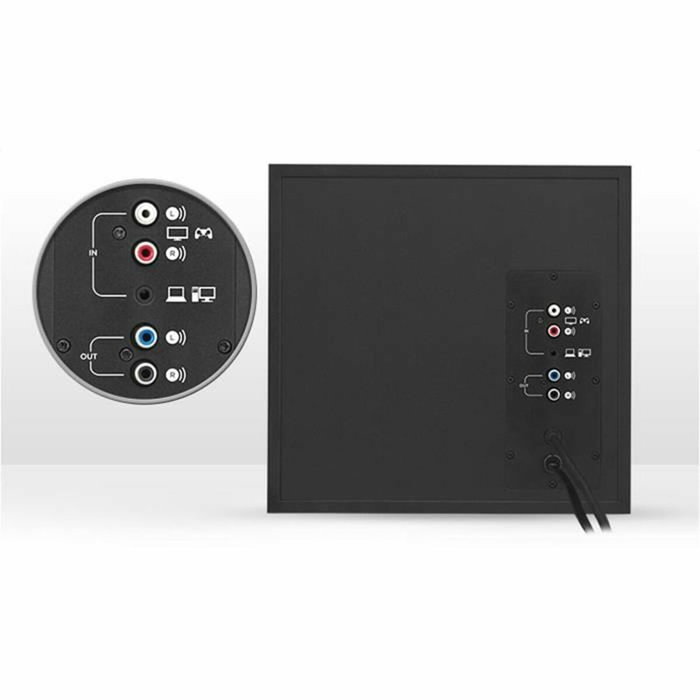 Logitech Z533 Haut-parleurs 2.1, 60 W RMS, Noir