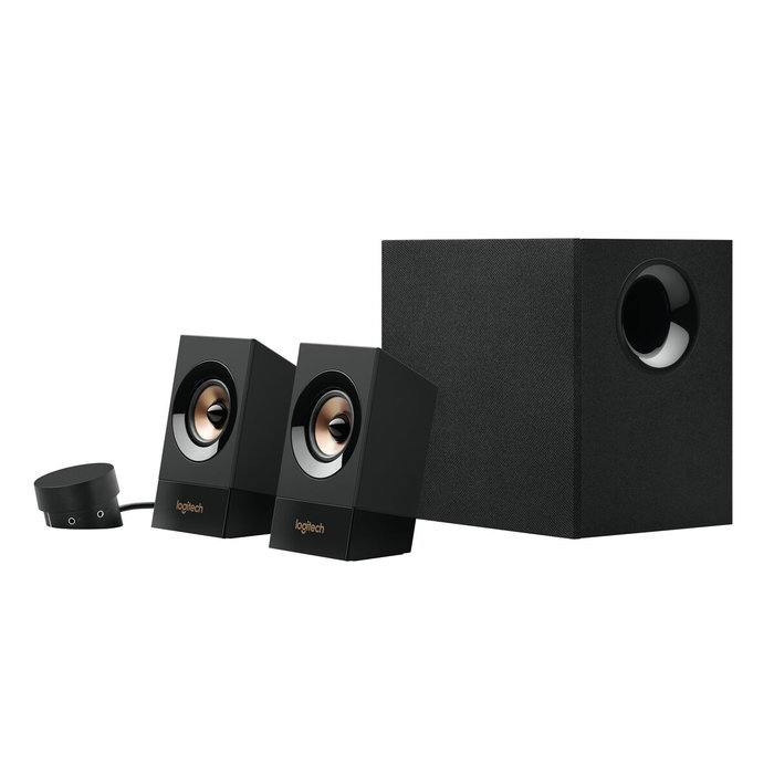 Logitech Z533 Haut-parleurs 2.1, 60 W RMS, Noir