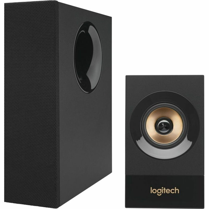 Logitech Z533 Haut-parleurs 2.1, 60 W RMS, Noir