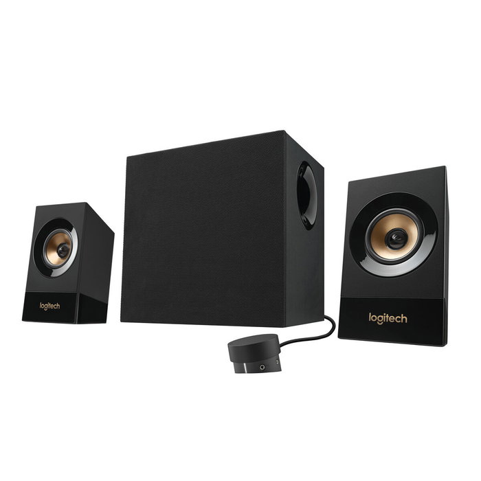 Logitech Z533 Haut-parleurs 2.1, 60 W RMS, Noir