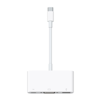 Apple Hub USB - MJ1L2ZM/A - Blanc - avec ports VGA, USB-A et USB-C Apple Hub USB - MJ1L2ZM/A - Blanc - avec ports VGA, USB-A et USB-C