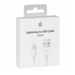 Apple Adaptateur Lightning Mâle vers USB 2.0 - Compatible iPhone 5 5c 5s, iPad 4, iPad mini, iPod