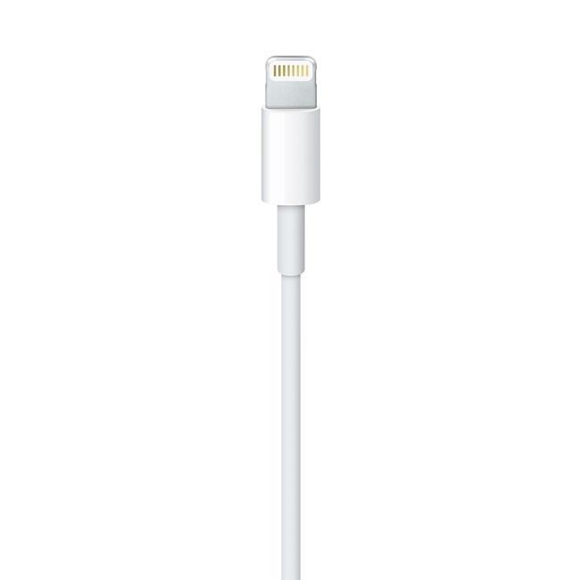 Apple Adaptateur Lightning vers USB Blanc