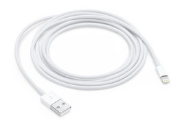 Apple Adaptateur Lightning vers USB Blanc