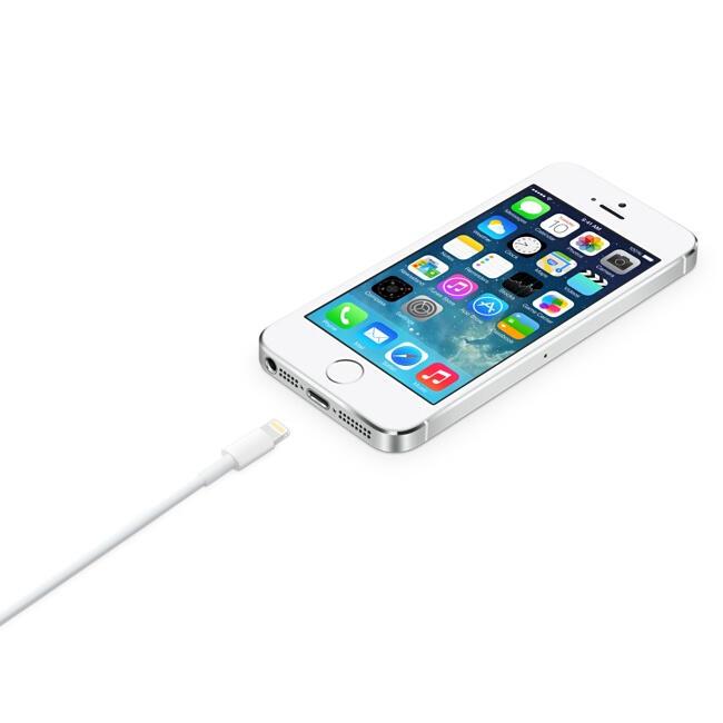 Apple Adaptateur Lightning vers USB Blanc