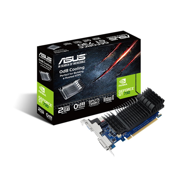 Carte Graphique Asus GT730-SL-2GD5-BRK GDDR5