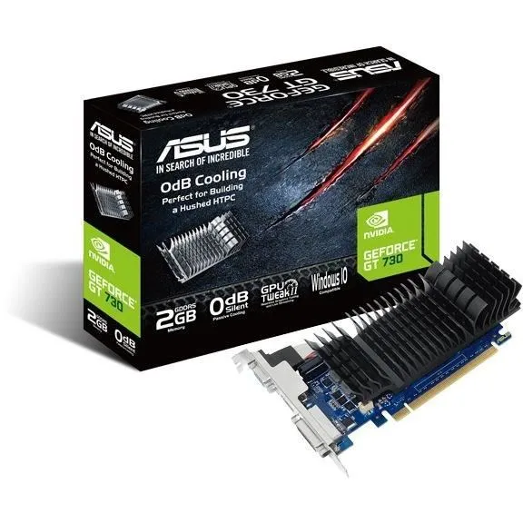 Carte Graphique Asus GT730-SL-2GD5-BRK GDDR5