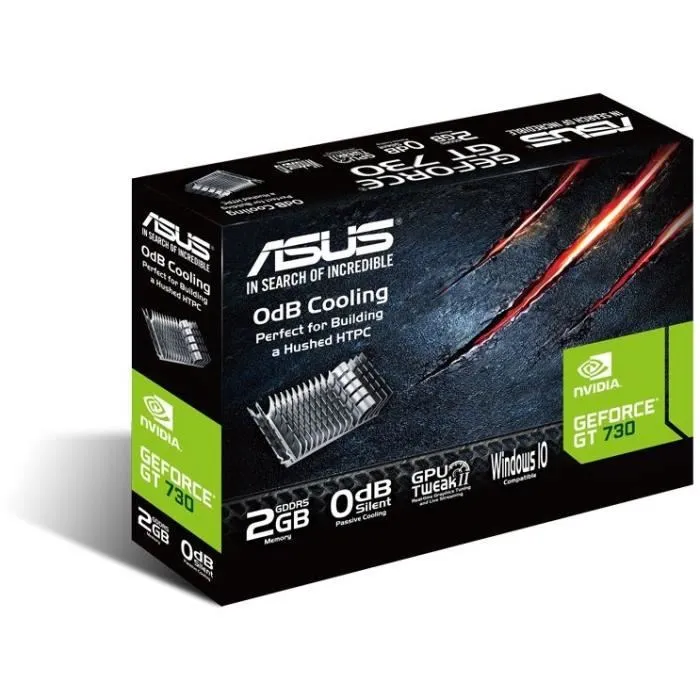 Carte Graphique Asus GT730-SL-2GD5-BRK GDDR5