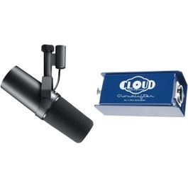 Shure SM7B Microphones dynamiques Noir