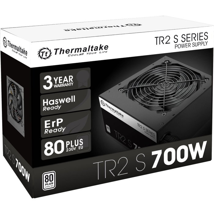 Thermaltake TR2 S 700W Blanc Thermaltake TR2 S 700W Blanc