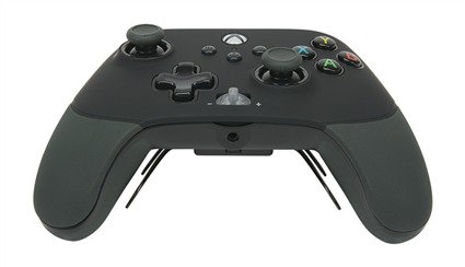 PowerA FUSION Pro 2 Manette Filaire pour Xbox Series X/S Noir/Blanc - 1516954-01 - Avec 4 gâchettes programables, double vibration, bouton Partager et étui