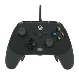 PowerA FUSION Pro 2 Manette Filaire pour Xbox Series X/S Noir/Blanc - 1516954-01 - Avec 4 gâchettes programables, double vibration, bouton Partager et étui