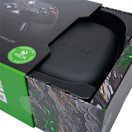 PowerA FUSION Pro 2 Manette Filaire pour Xbox Series X/S Noir/Blanc - 1516954-01 - Avec 4 gâchettes programables, double vibration, bouton Partager et étui