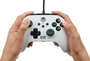 PowerA FUSION Pro 2 Manette Filaire pour Xbox Series X/S Noir/Blanc - 1516954-01 - Avec 4 gâchettes programables, double vibration, bouton Partager et étui