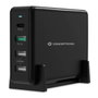Conceptronic OZUL01B Chargeur USB C 65W PD Quick Charge Noir