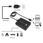 Conceptronic Hubbies11BP Hub USB 3.0 4 Ports Noir