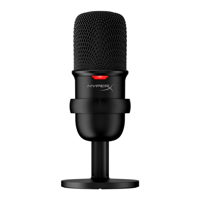 Microphone à condensateur HyperX HyperX SoloCast - USB Microphone (Black) Noir Microphone à condensateur HyperX HyperX SoloCast - USB Microphone (Black) Noir