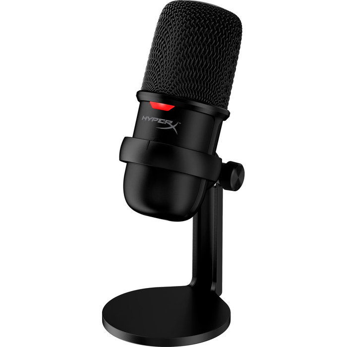 Microphone à condensateur HyperX HyperX SoloCast - USB Microphone (Black) Noir Microphone à condensateur HyperX HyperX SoloCast - USB Microphone (Black) Noir