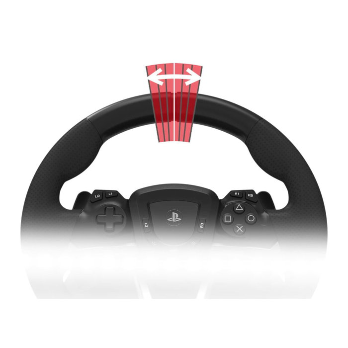 HORI Racing Wheel Apex - Volant de course avec pédales - Noir