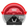 HORI Racing Wheel Apex - Volant de course avec pédales - Noir