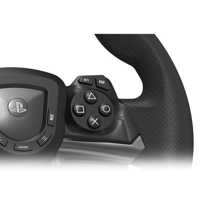 HORI Racing Wheel Apex - Volant de course avec pédales - Noir