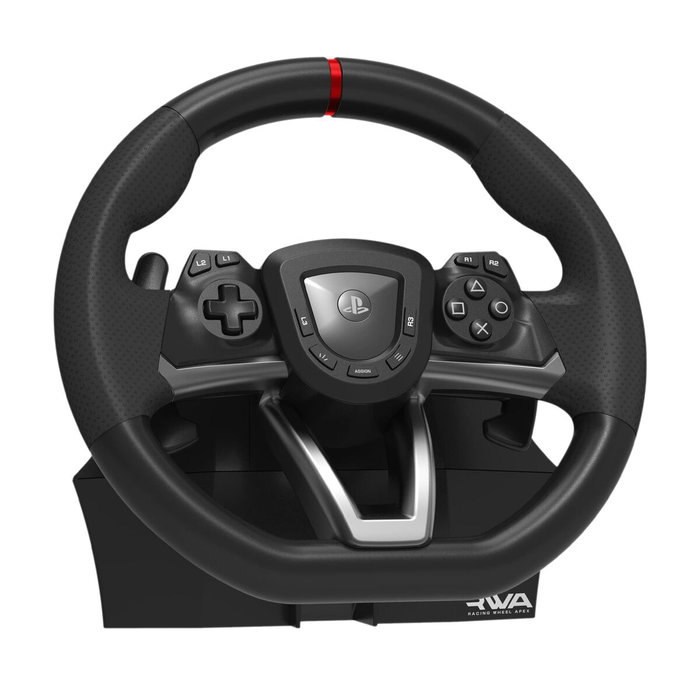 HORI Racing Wheel Apex - Volant de course avec pédales - Noir