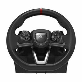 Hori Apex - Volant de course Racing Wheel Officiel PS5/PS4/PC avec pédales - Noir - Rayon braquage 270°, serrage robuste