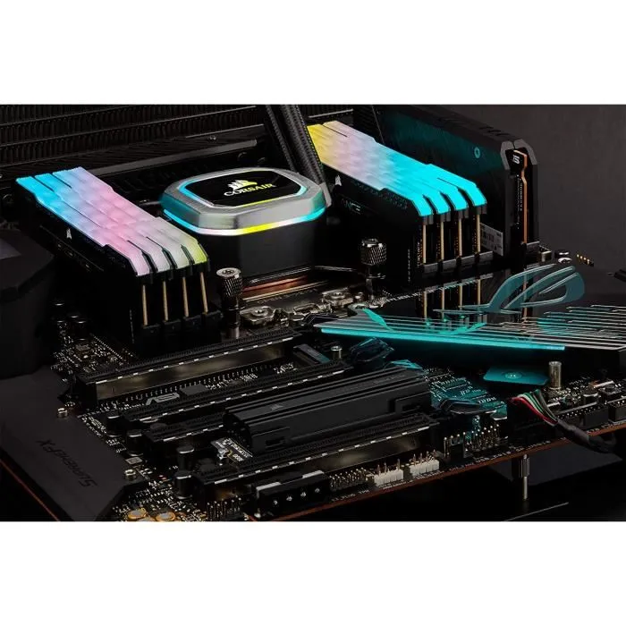 Corsair MP600 PRO LPX 1 To SSD M.2 NVMe PCIe Gen. 4 x4 Corsair MP600 PRO LPX 1 To SSD M.2 NVMe PCIe Gen. 4 x4