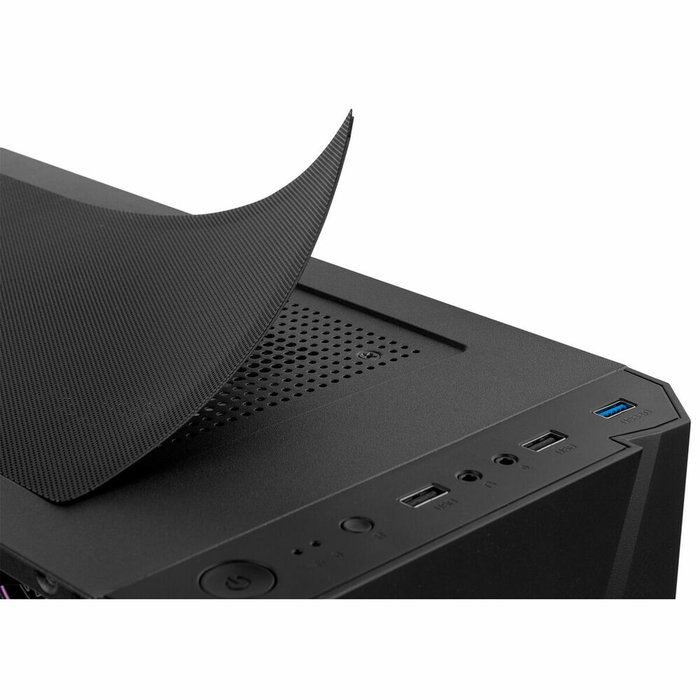 Boîtier ATX semi-tour Nox-Xtreme NXHUMMERFROST Noir ATX