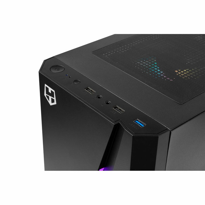 Boîtier ATX semi-tour Nox-Xtreme NXHUMMERFROST Noir ATX