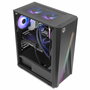 Boîtier ATX semi-tour Nox-Xtreme NXHUMMERFROST Noir ATX
