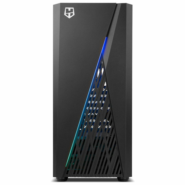 Boîtier ATX semi-tour Nox-Xtreme NXHUMMERFROST Noir ATX