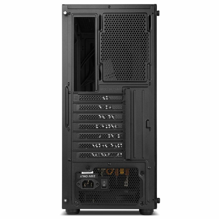 Boîtier ATX semi-tour Nox-Xtreme NXHUMMERFROST Noir ATX