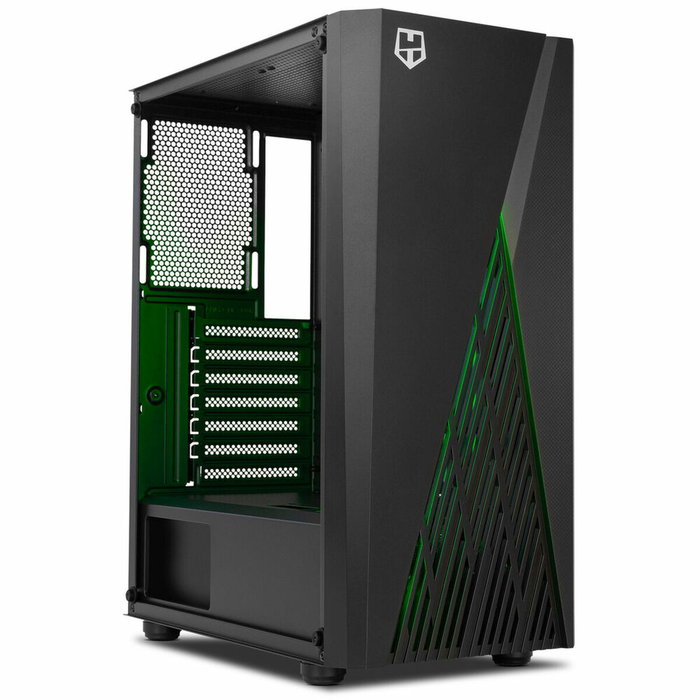 Boîtier ATX semi-tour Nox-Xtreme NXHUMMERFROST Noir ATX