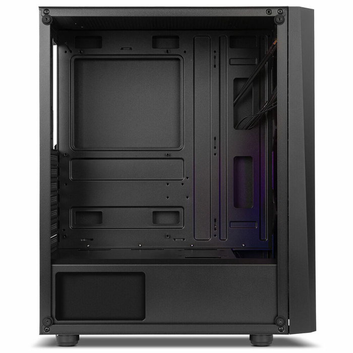 Boîtier ATX semi-tour Nox-Xtreme NXHUMMERFROST Noir ATX