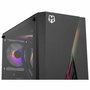 Boîtier ATX semi-tour Nox-Xtreme NXHUMMERFROST Noir ATX