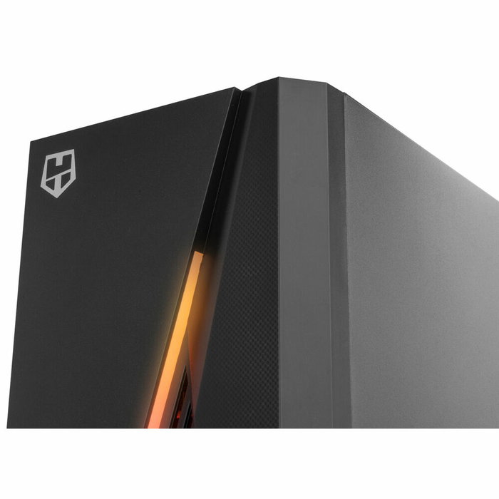 Boîtier ATX semi-tour Nox-Xtreme NXHUMMERFROST Noir ATX