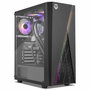 Boîtier ATX semi-tour Nox-Xtreme NXHUMMERFROST Noir ATX