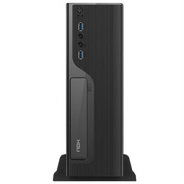 Nox Lite070 Mini-Tour Noir Slim Micro ATX avec USB 3.0 et Alimentation 500W