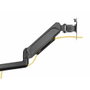 Equip EQ650133 Support Tableau VESA pour Écran 17-32 Pouces, Double, Jusqu'à 18kg, Noir