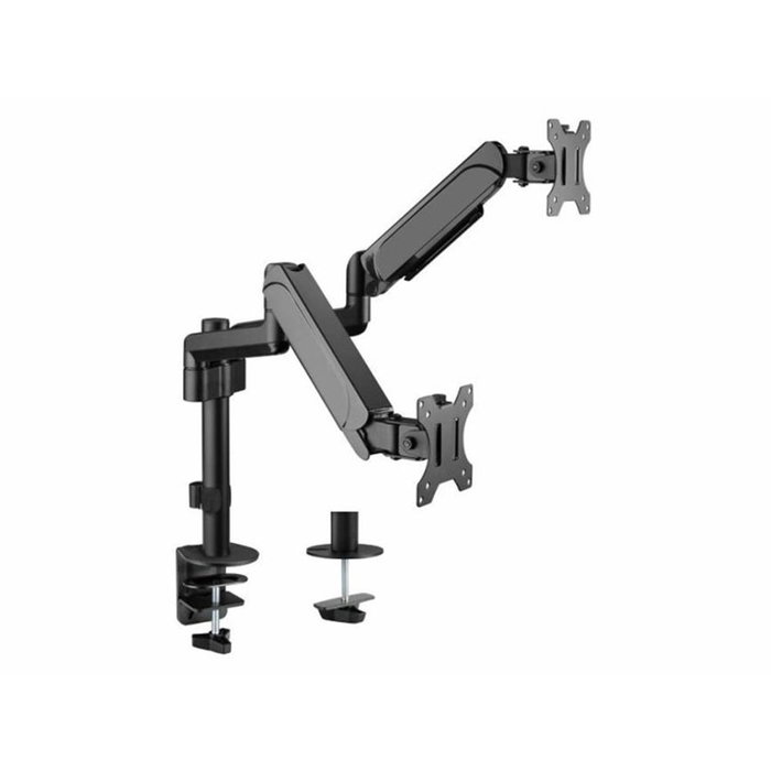 Equip EQ650133 Support Tableau VESA pour Écran 17-32 Pouces, Double, Jusqu'à 18kg, Noir Equip EQ650133 Support Tableau VESA pour Écran 17-32 Pouces, Double, Jusqu'à 18kg, Noir