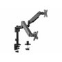 Equip EQ650133 Support Tableau VESA pour Écran 17-32 Pouces, Double, Jusqu'à 18kg, Noir