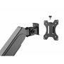 Equip EQ650133 Support Tableau VESA pour Écran 17-32 Pouces, Double, Jusqu'à 18kg, Noir