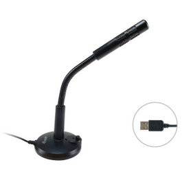 Equip Microphone 245340 USB Omnidirectionnel avec Bras Flexible