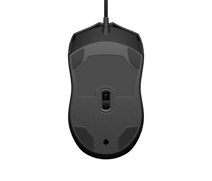 HP Souris filaire 100 Noir