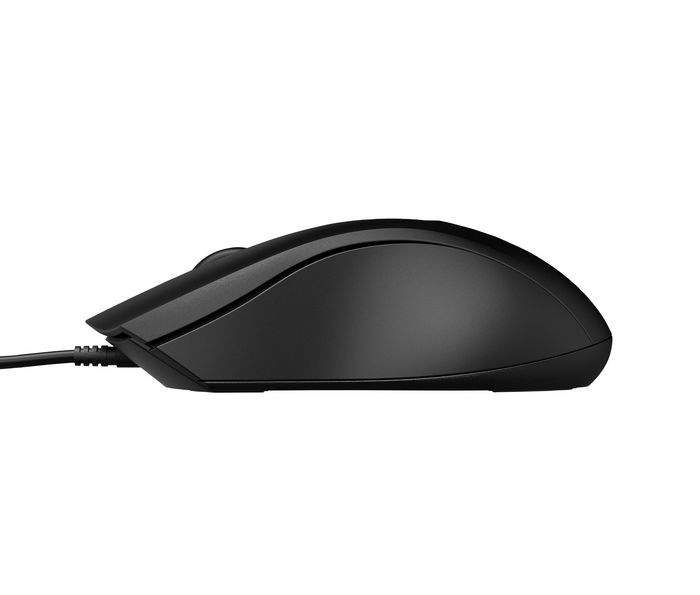 HP Souris filaire 100 Noir