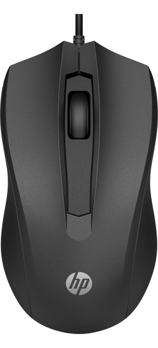 HP Souris filaire 100 Noir