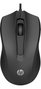 HP Souris filaire 100 Noir