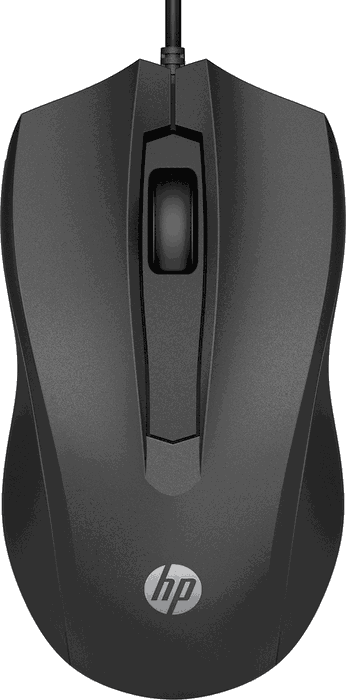 HP Souris sans fil 6VY96AA / 6VY96AA#ABB - Souris optique ergonomique pour PC portable et bureau - Noir HP Souris sans fil 6VY96AA / 6VY96AA#ABB - Souris optique ergonomique pour PC portable et bureau - Noir