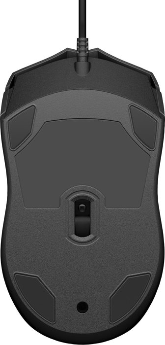 HP Wired Mouse 100 Noir
